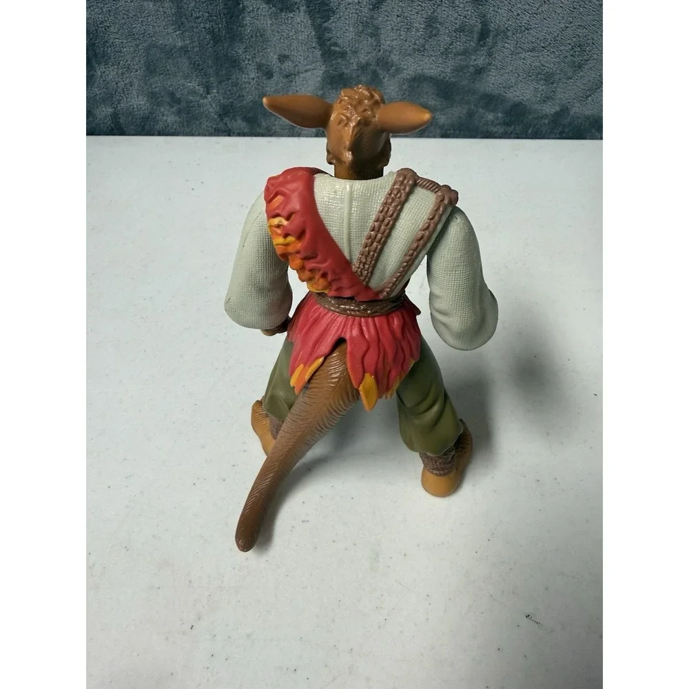 Warriors of Virtue Figure Lot Of 5 Yun Tsun Chi Mosely Master Chung 90s Toys